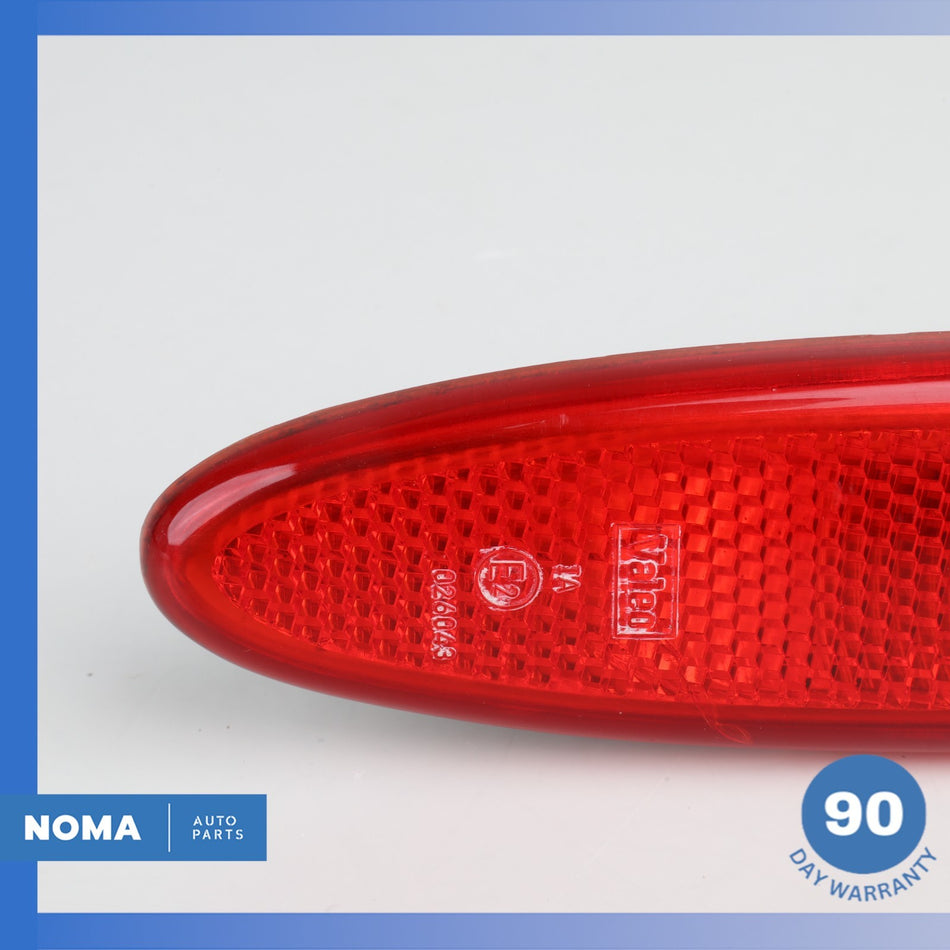 2003 Jaguar X100 XKR Rear Right or Left Side Marker Light Lamp Red LJA5034BC OEM