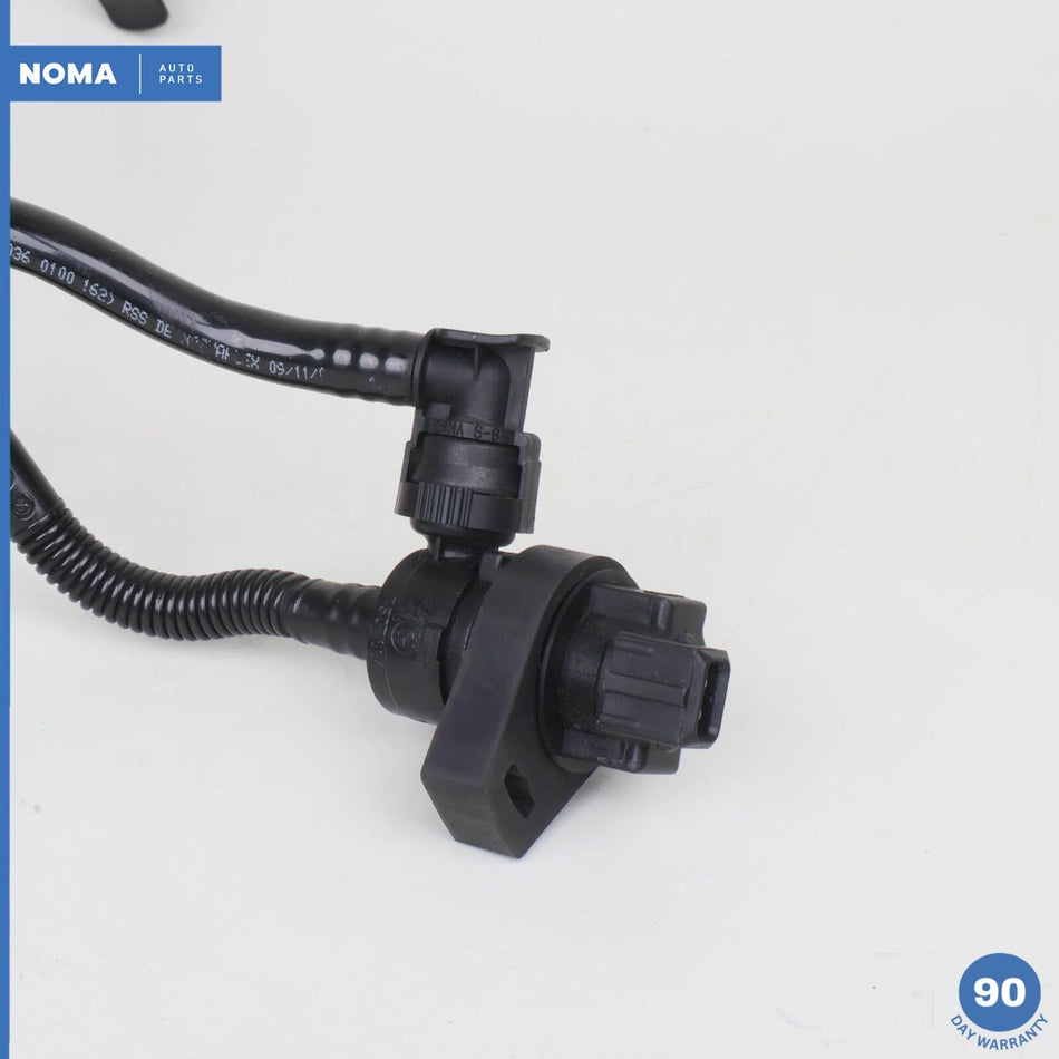 06-10 BMW E64 650i 750i 550i Fuel Gas Tank Breather Hose Pipe Line w/ Valve OEM