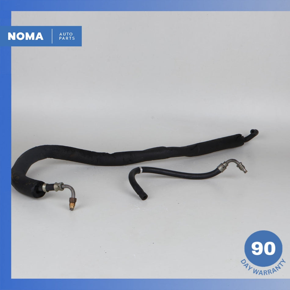 86-91 Jaguar XJS HE Series 2 Gas Fuel Line Hose Tube Pipe Set of 2 OEM