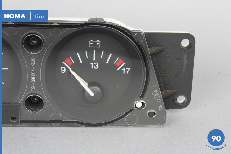 97-02 Jaguar XK8 XKR X100 Dashboard Oil Pressure Battery Clock Gauge Cluster OEM