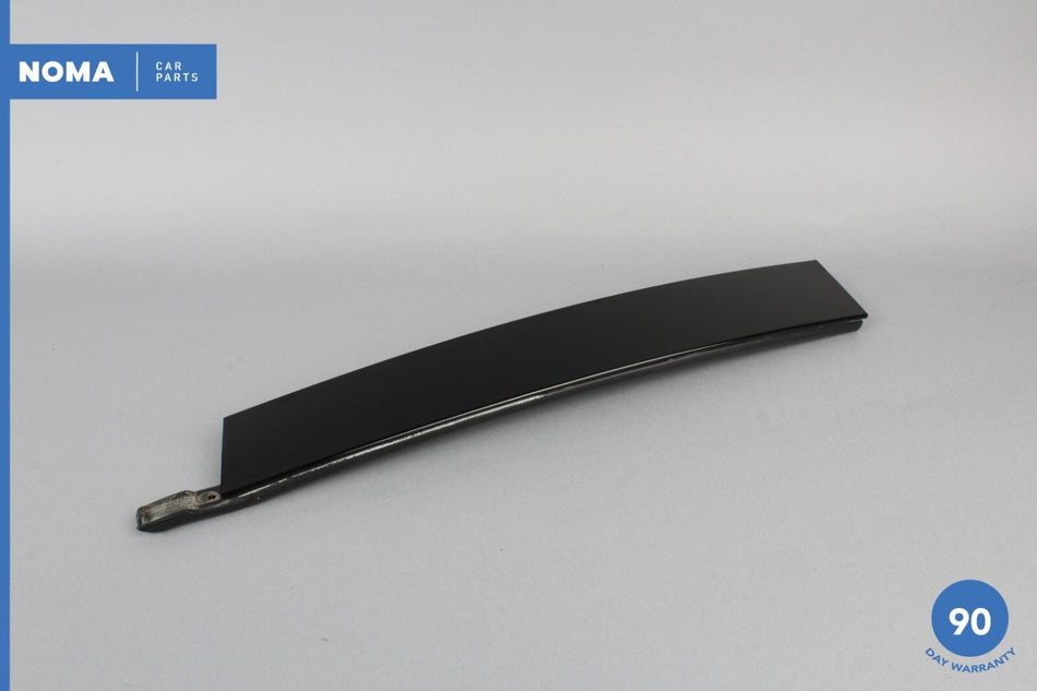 03-08 Jaguar S-Type X202 Front Right Side Outer Door B-Pillar Molding Black OEM