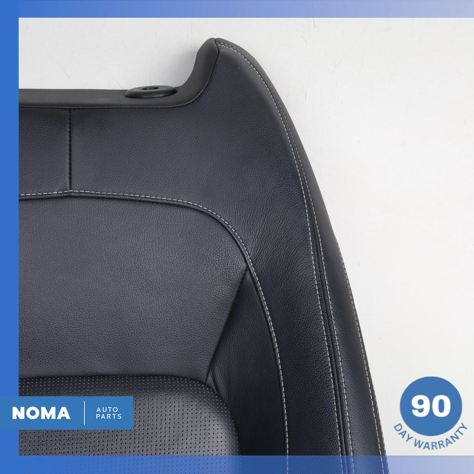 17-21 Jaguar X761 F-Pace Front Right Side Top Upper Seat Cushion Black OEM