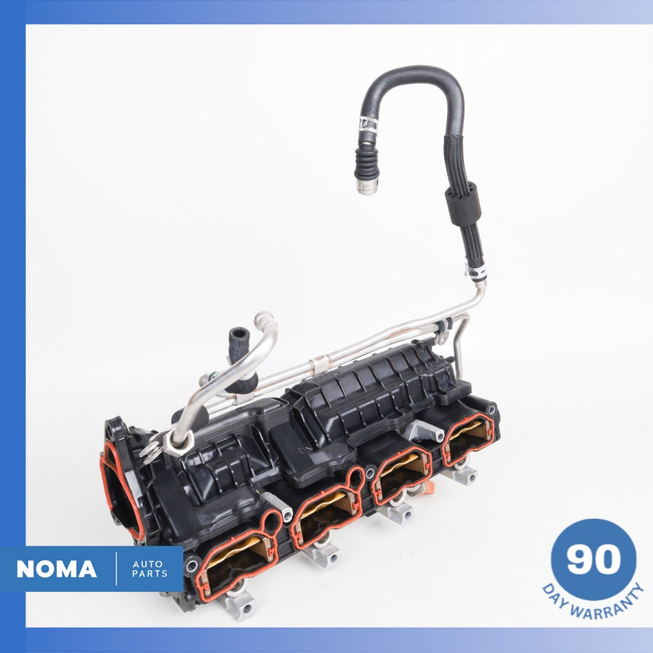 13-18 Audi D4 A8 S7 4.0L Right Engine Motor Intake Manifold w/ Fuel Rail OEM