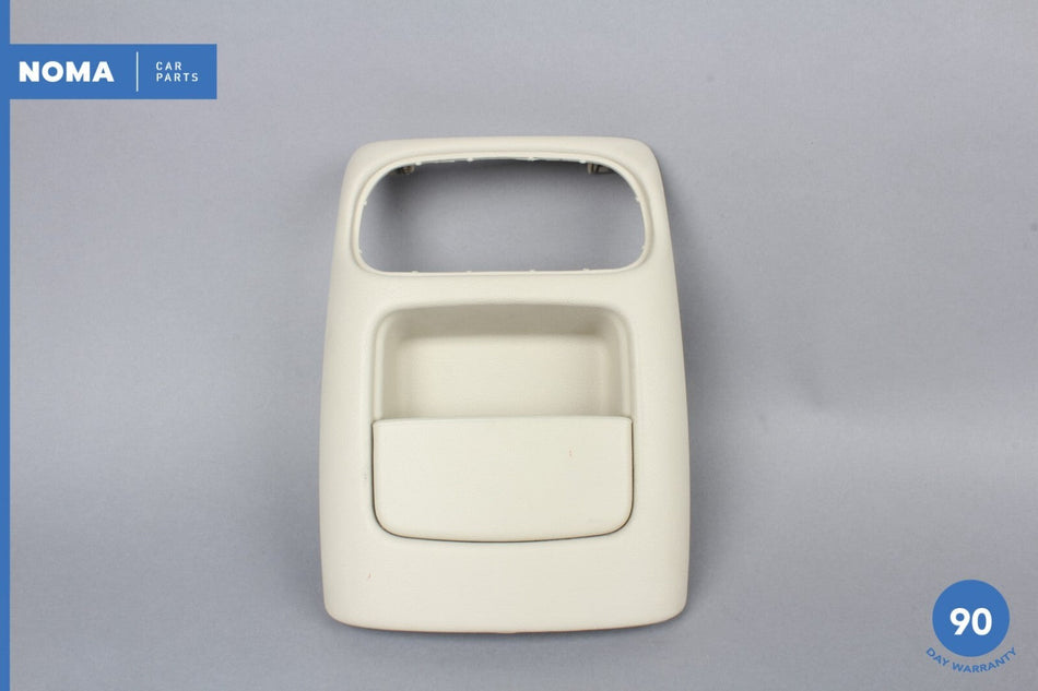 03-08 Jaguar S-Type X204 Rear Center Console Tray Cover Panel Trim NED OEM