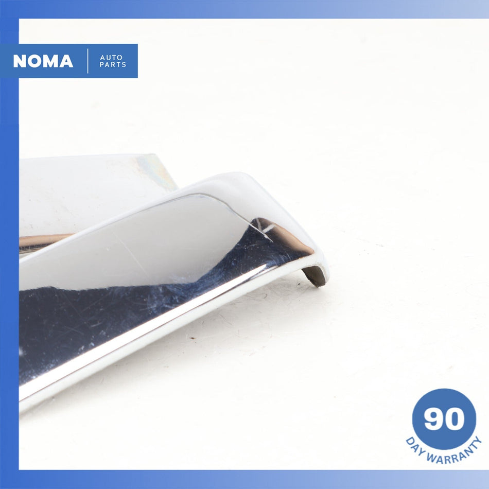 94-96 Jaguar XJS Series 3 Rear Left & Right Side Bumper Molding Set Chrome OEM