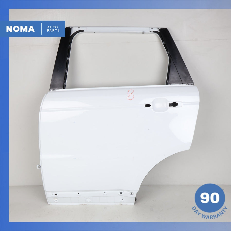 14-22 LR Range Rover Sport L494 Rear Left Driver Side Door Panel Shell White OEM