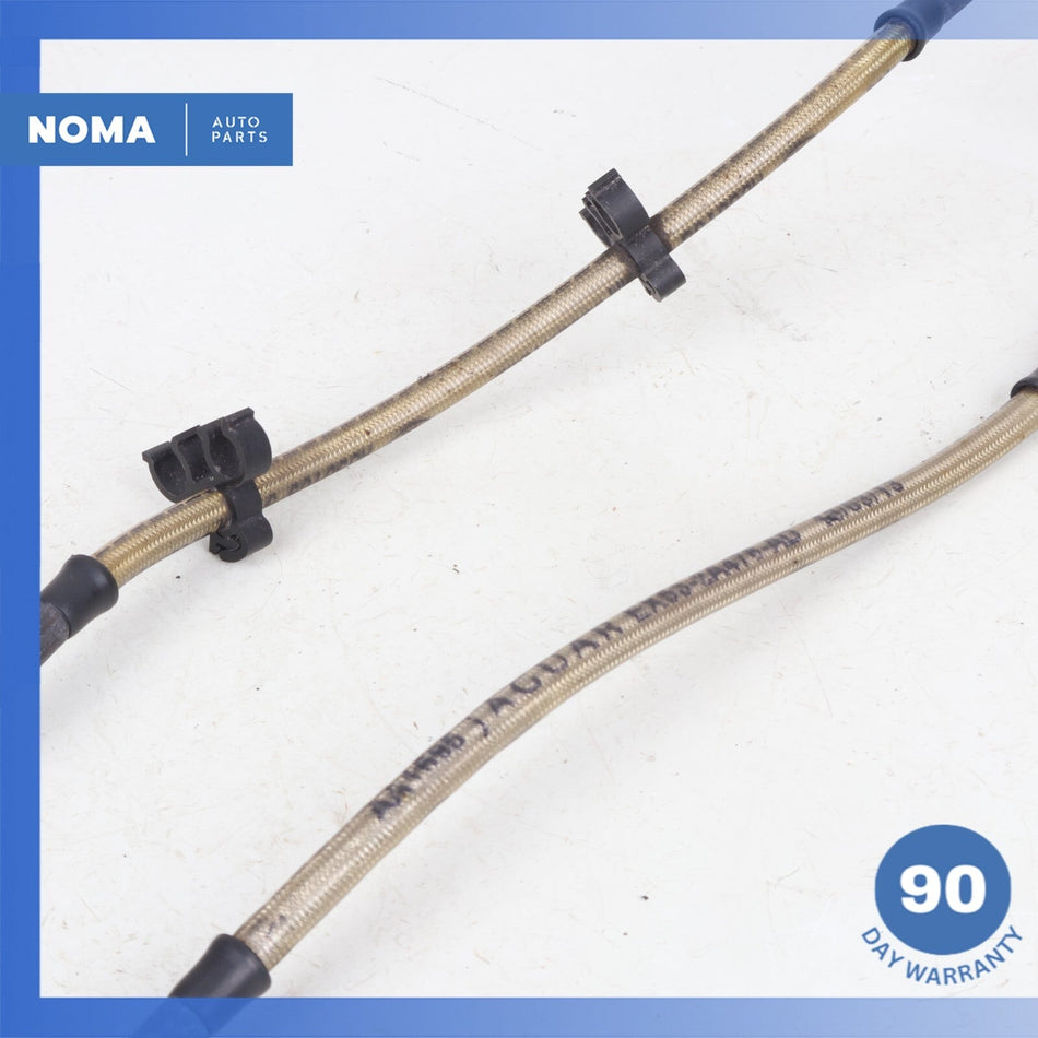 14-24 Jaguar X152 F-Type XK Rear Right & Left Hydraulic Brake Hose Set OEM