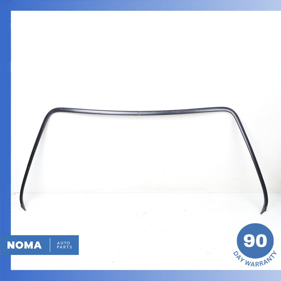 05-06 Jaguar X100 XKR Front Exterior Windshield Weather Seal Strip Black OEM