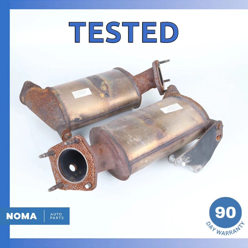 03-06 Jaguar X100 XKR 4.2L S/C Left & Right Exhaust Downpipe Set 3W835E212BD OEM