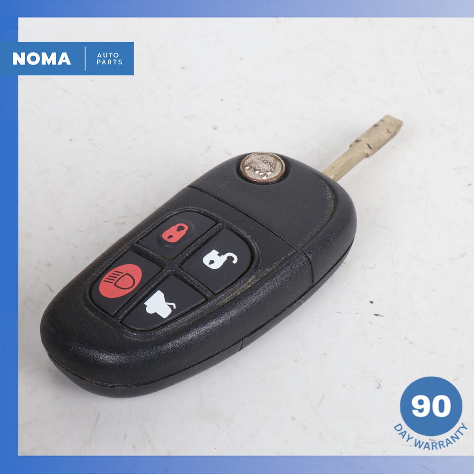 2008 Jaguar X350 XJ8 Remote Control Fob Transmitter 1X43F22053AB OEM