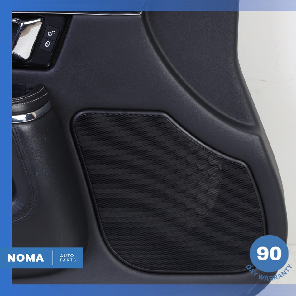 14-19 Jaguar X351 XJL XJR Front Left Driver Side Interior Door Panel Trim OEM