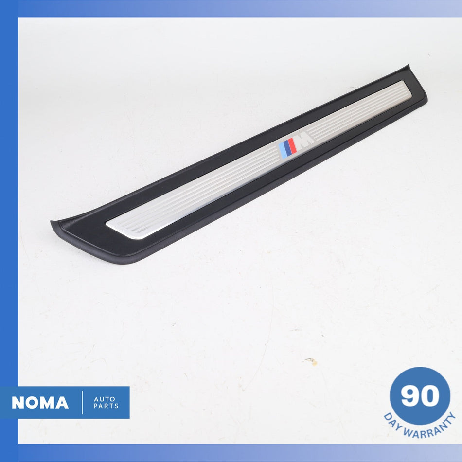 11-16 BMW F10 550i 528i Sedan Front Left Tread Panel Scuff Plate M-Sport OEM
