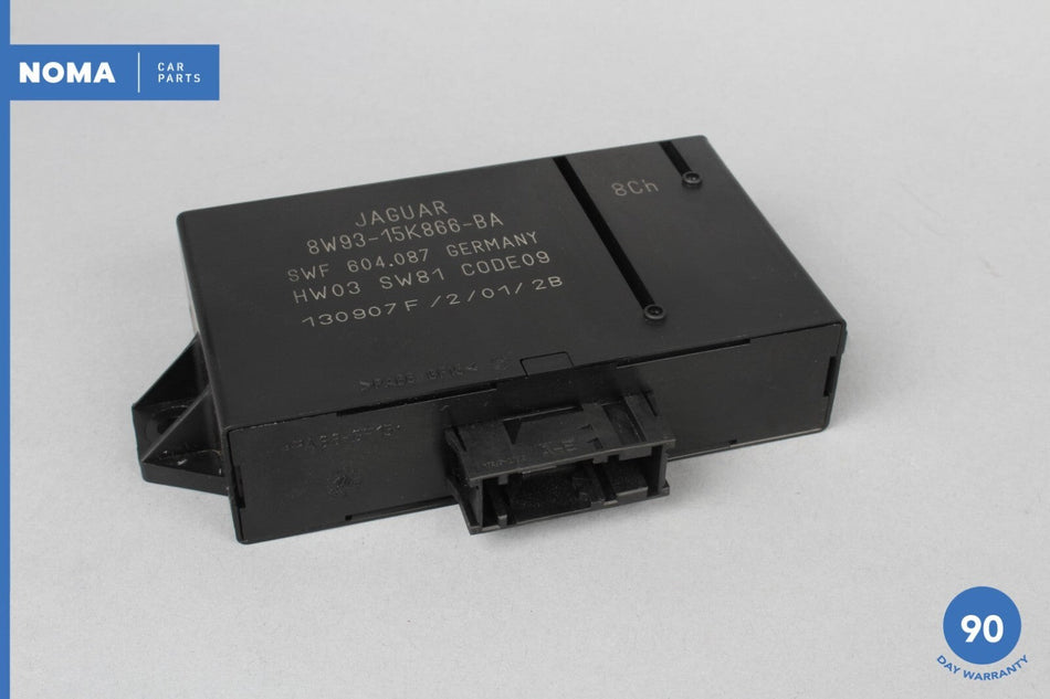 07-09 Jaguar XJ8 XJR VDP X358 Park Assist Control Module 8W9315K866BA OEM