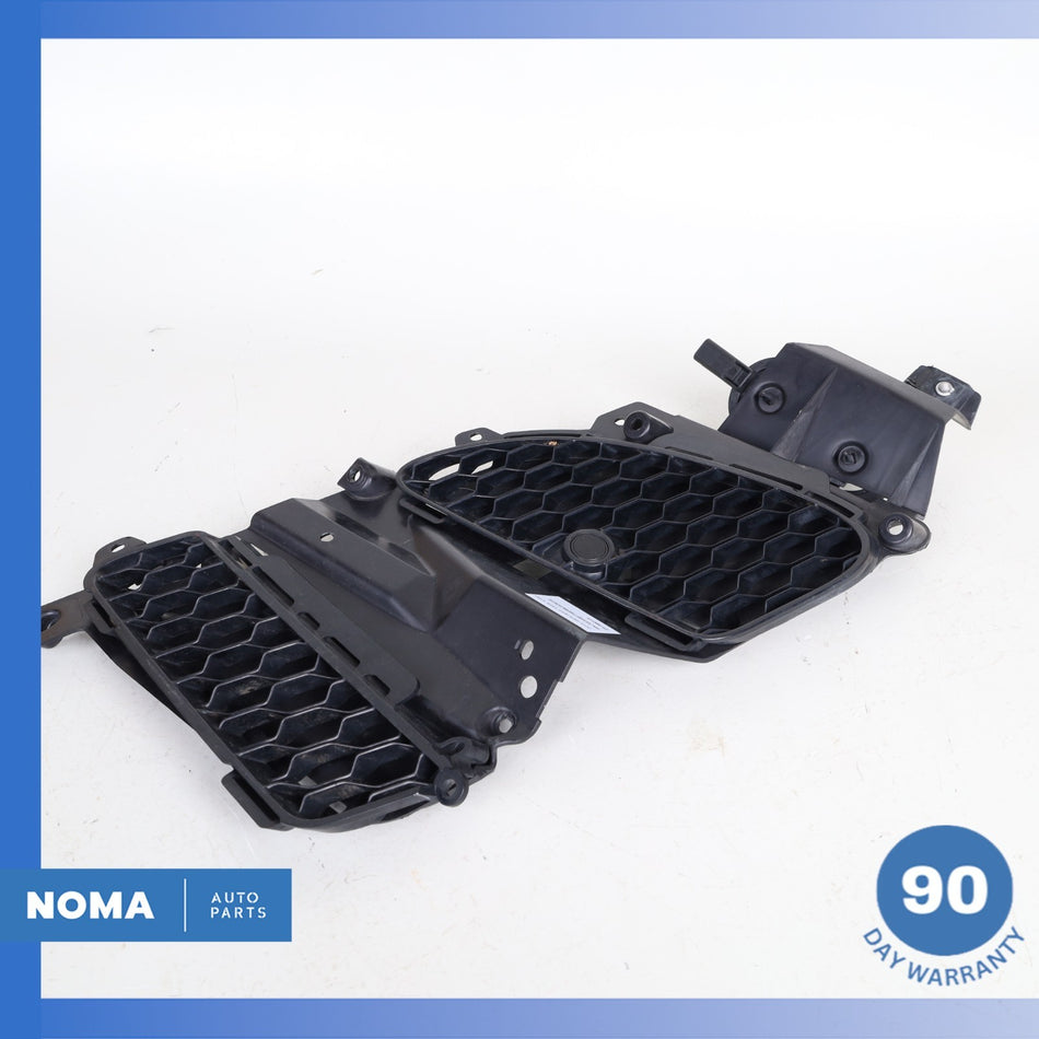 14-17 Jaguar X152 F-Type Front Bumper Right Side Grill Grille Set T2R2836 OEM