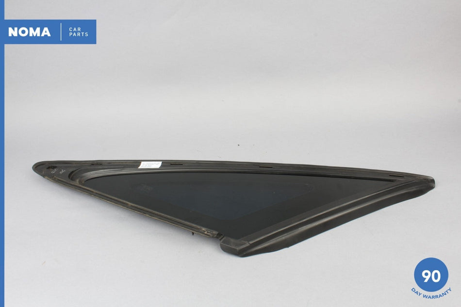 10-15 Jaguar XJ XJL XJR X351 Rear Right Passenger Side Quarter Window Glass OEM