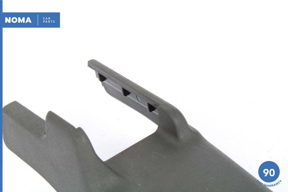 04-07 Jaguar X350 XJ8 Rear Left Seat Rail Catch Cover Trim LEG OEM