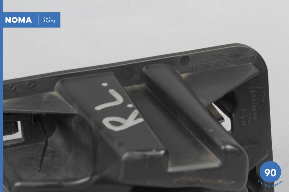 10-15 Jaguar XJ X351 Rear Bumper Impact Absorber Reinforcement Bracket Set OEM