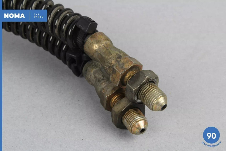 98-06 Jaguar X100 XK8 Front Left & Right Side Flexible Brake Line Set of 2 OEM