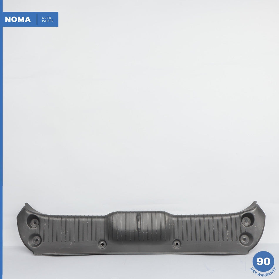 03-08 Jaguar S-Type R X202 Interior Trunk Lid Finisher Panel 4R8354406A64AC OEM