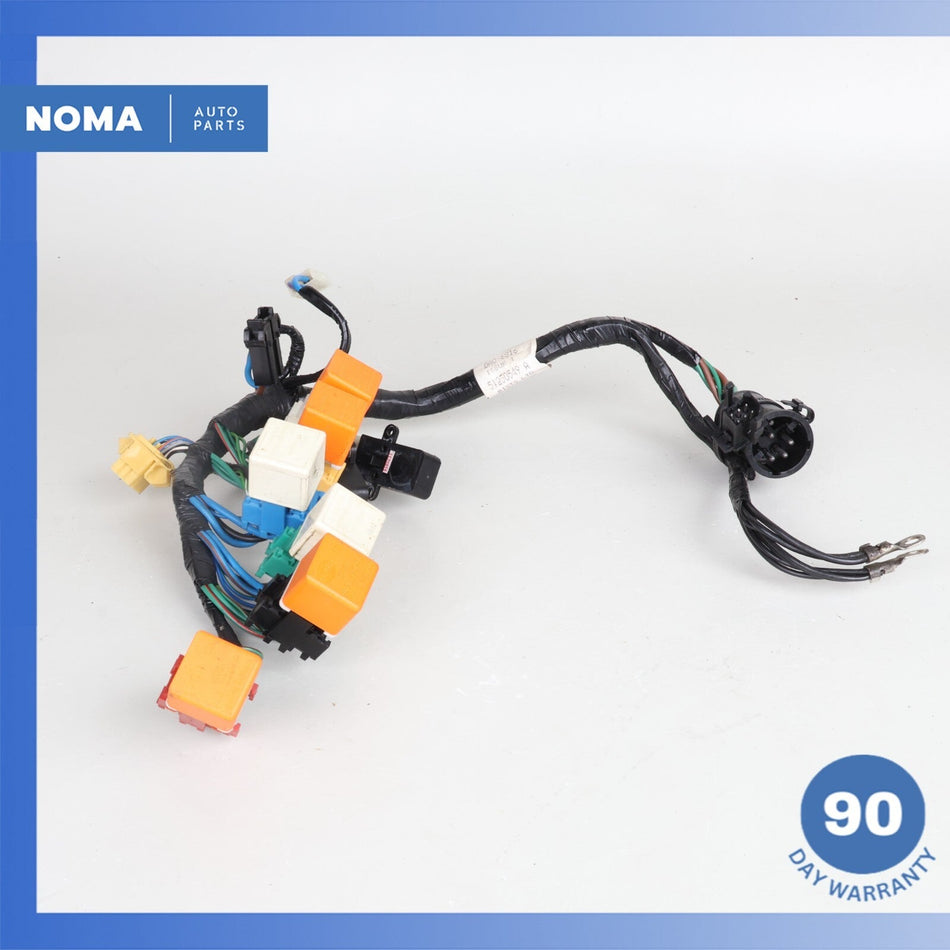 89-91 Jaguar XJS HE Series 2 Convertible Trunk Boot Lid Wire Wiring Harness OEM