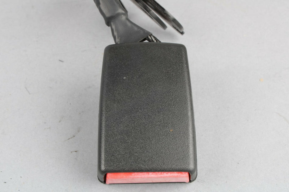 04-09 Jaguar XJ8 XJR X350 X358 Rear Left Driver Side Seat Belt Buckle LEG OEM