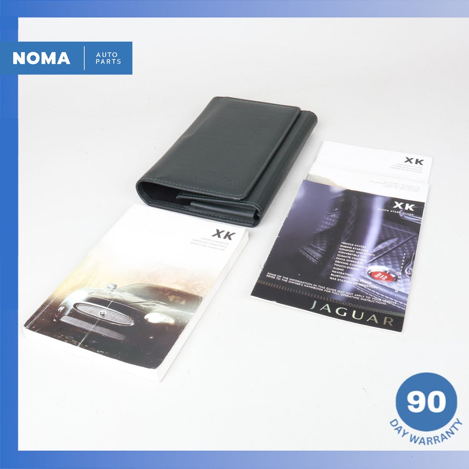 2009 Jaguar X150 XK Owner's Operator Maintenance Manual Book OEM