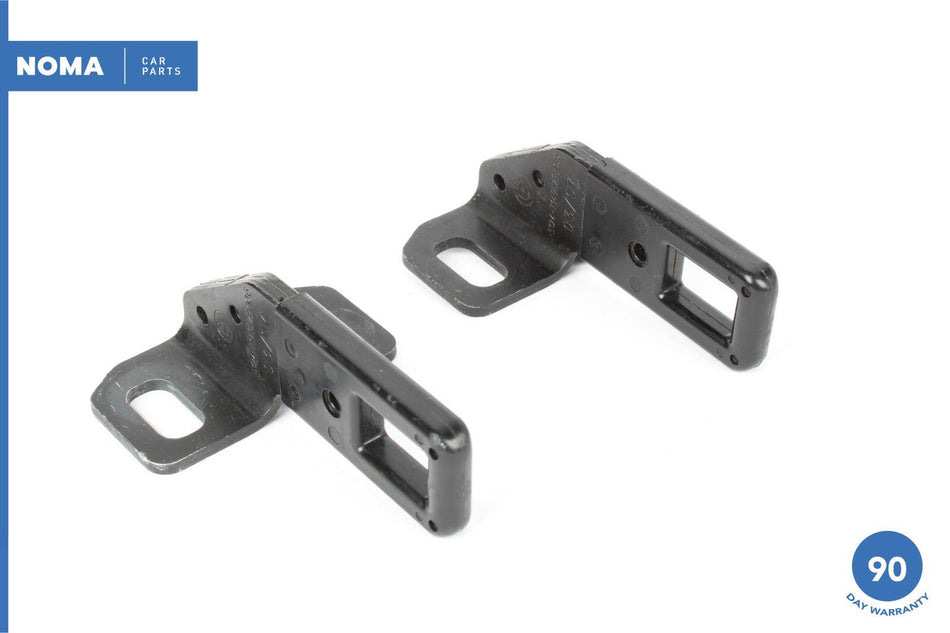 07-13 BMW X5 E70 Tailgate Lower Back Door Lock Latch Striker Set of 2 OEM