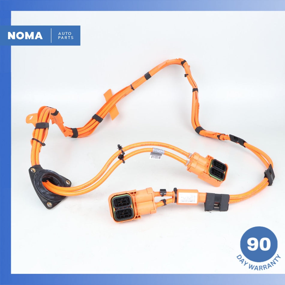 12-16 BMW ActiveHybrid 5 Power Inverter High Voltage Cable Wire Harness OEM 71k