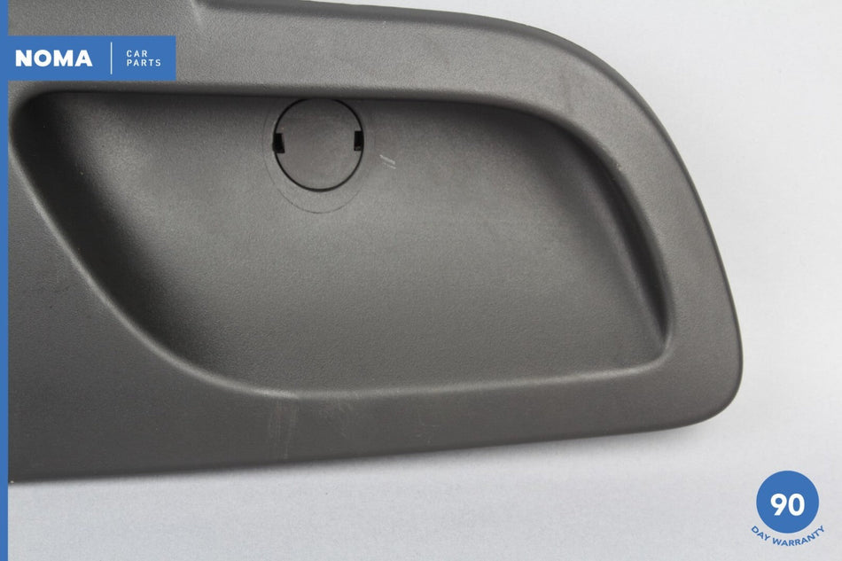 01-04 Jaguar S-Type X202 Trunk Deck Lid Door Trim Panel Molding XR83F22678AC OEM