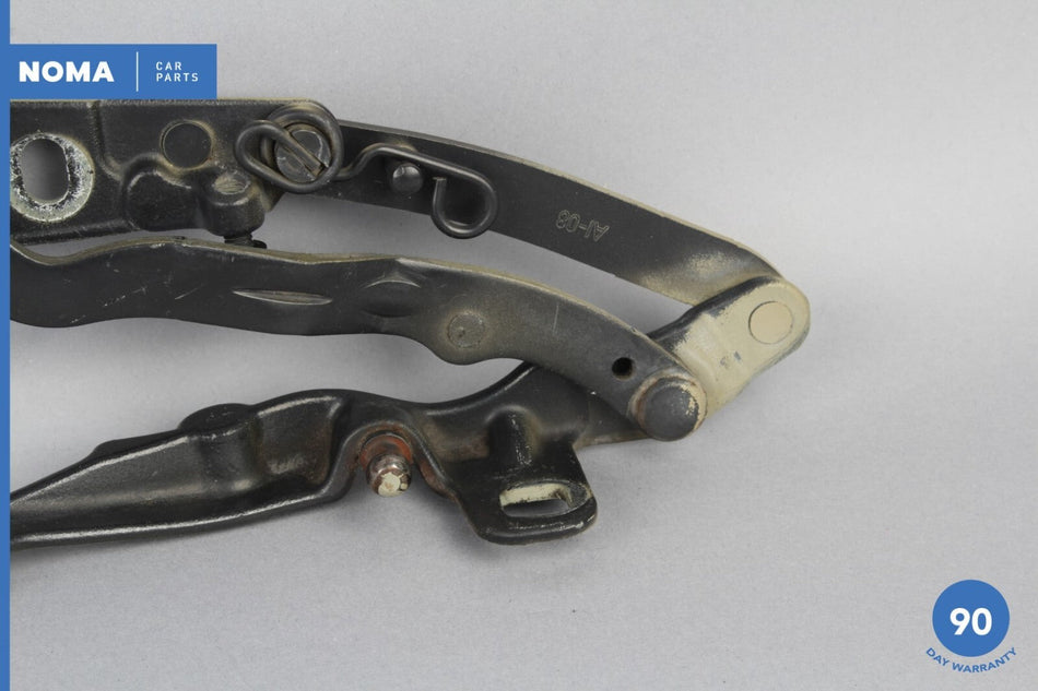 03-08 BMW Z4 E85 Roadster Rear Left & Right Side Trunk Boot Hinge Set of 2 OEM