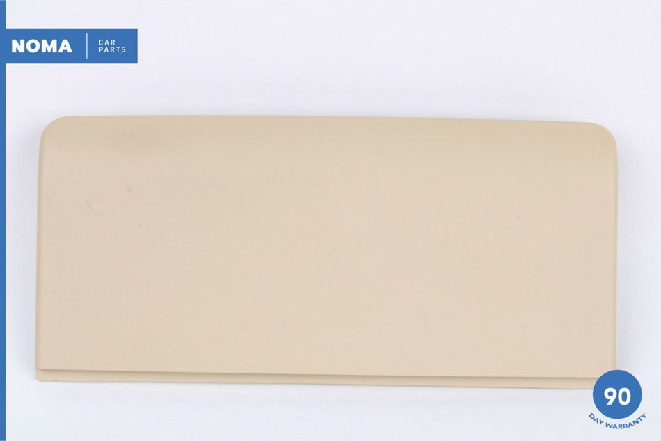 03-08 BMW 750Li E65 E66 Front Overhead Headliner Insert Plate Trim Cover OEM