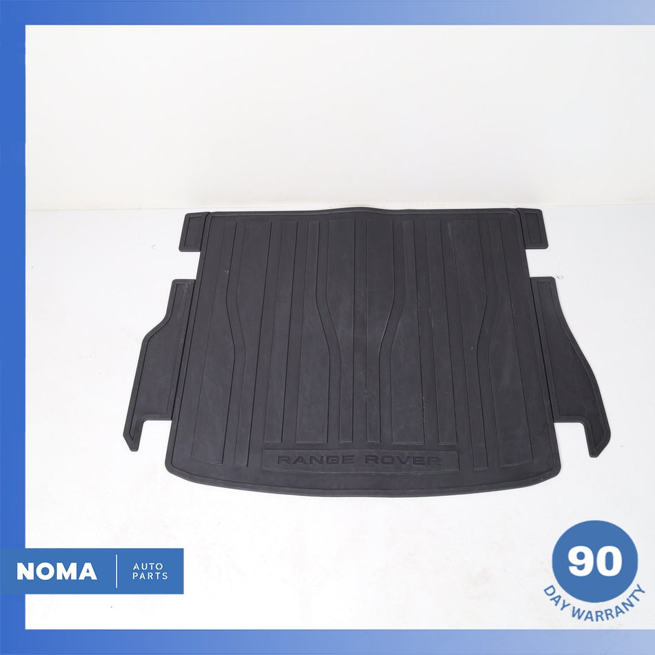 12-19 LR Range Rover L538 Rear Back Trunk Boot Cargo Rubber Floor Mat OEM