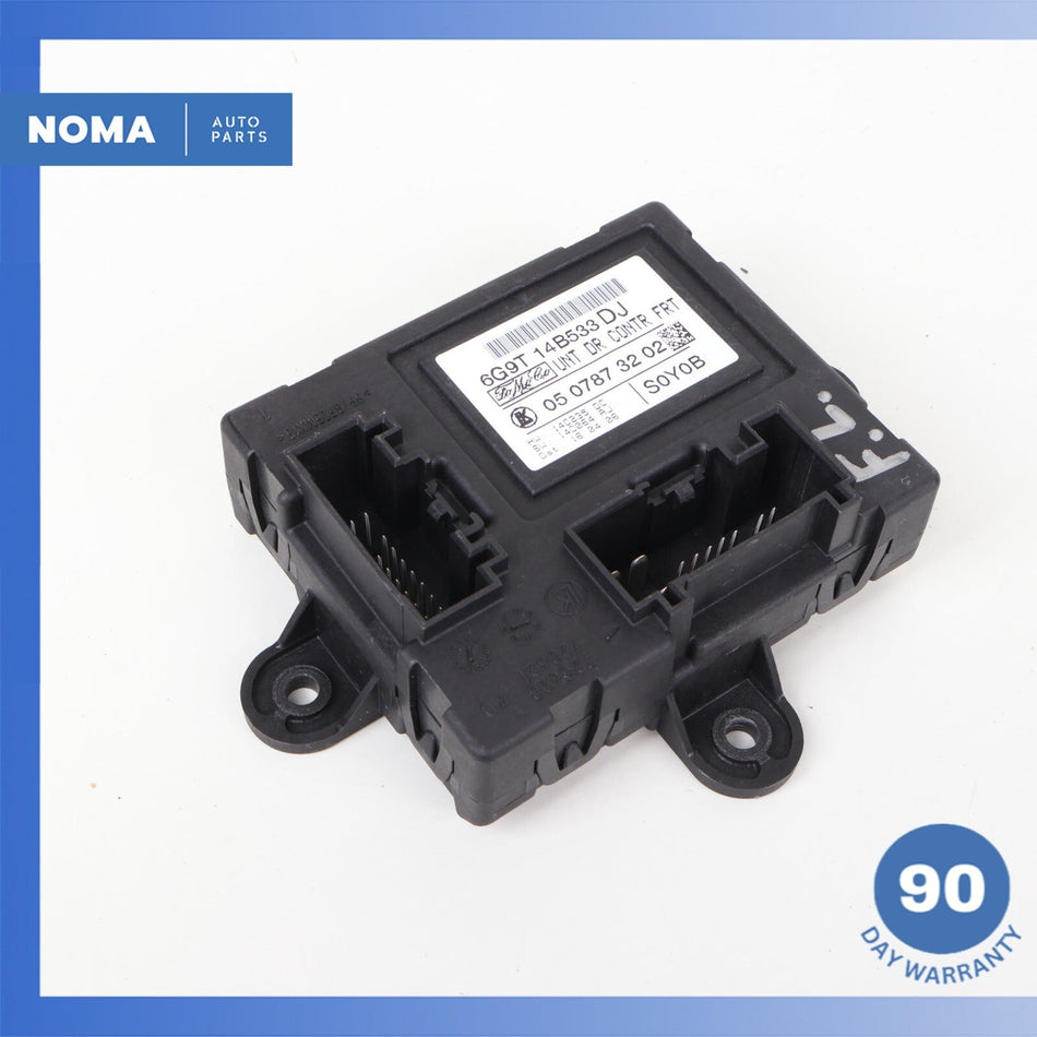 07-15 Jaguar X150 XK Front Left Driver Side Door Control Module 6G9T14B533DJ OEM