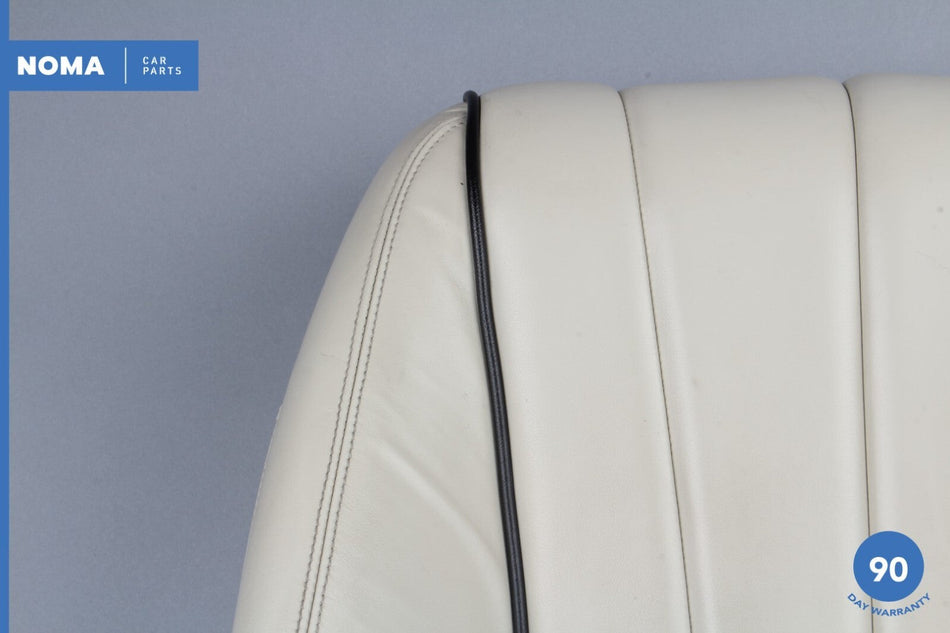 03-08 Jaguar S-Type X204 Front Left Upper Seat Cushion Premium Leather NED OEM