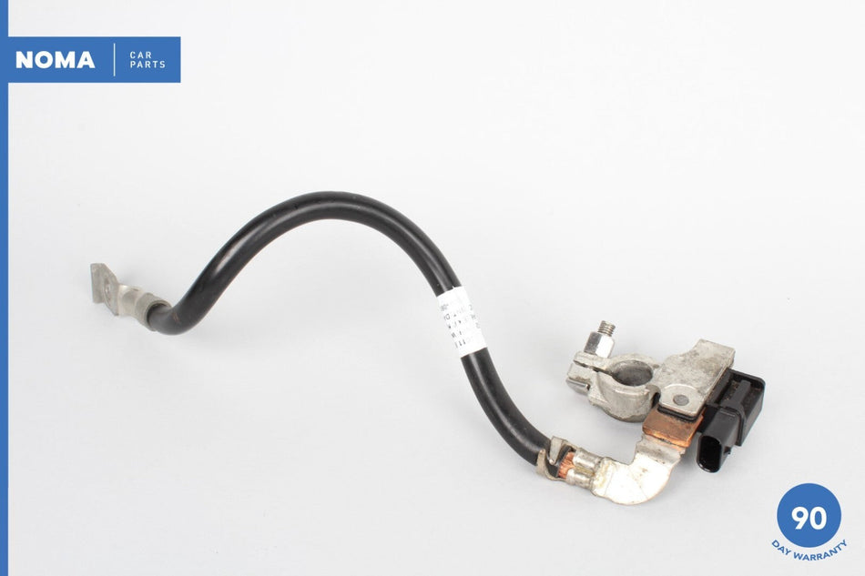 07-13 BMW 328i 328xi E90 N51 3.0L Engine Battery Negative Minus Pole Cable OEM