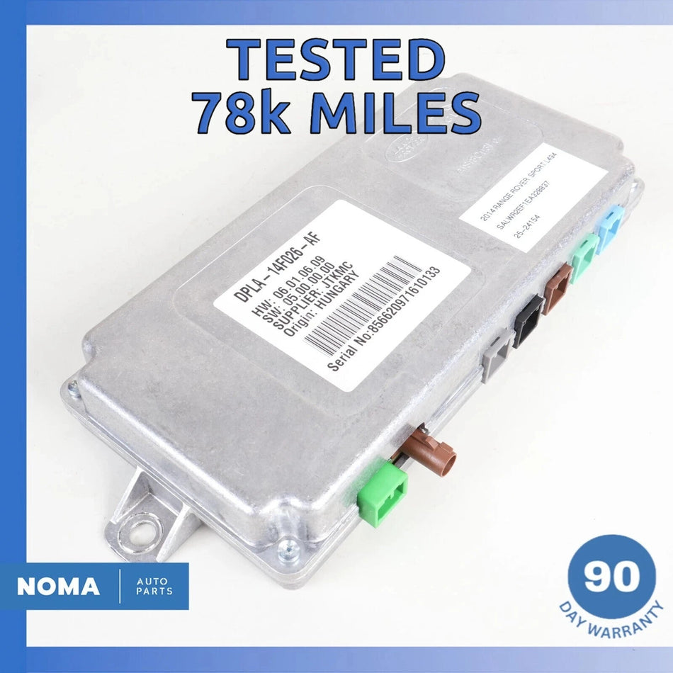 13-15 Range Rover Sport L494 Surround View Camera Control Module Unit OEM 78k