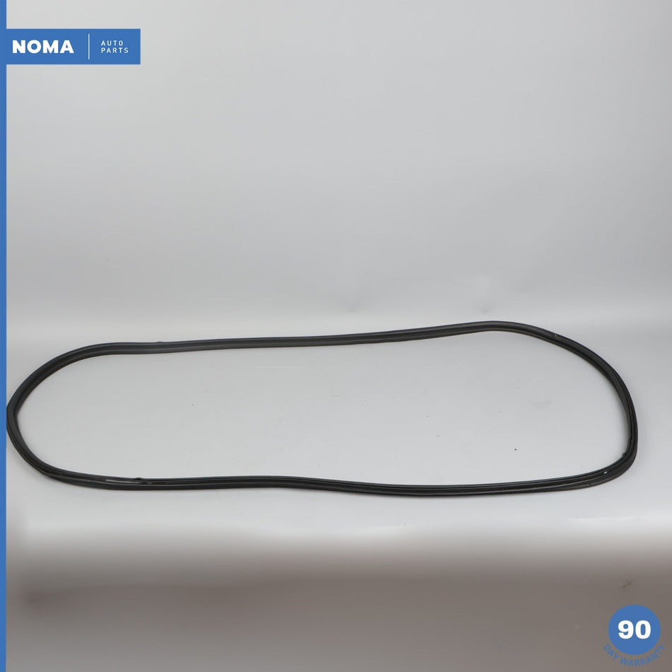 07-15 Jaguar XK X150 Rear Back Trunk Lid Weatherstrip Seal 6W83438A00AE OEM