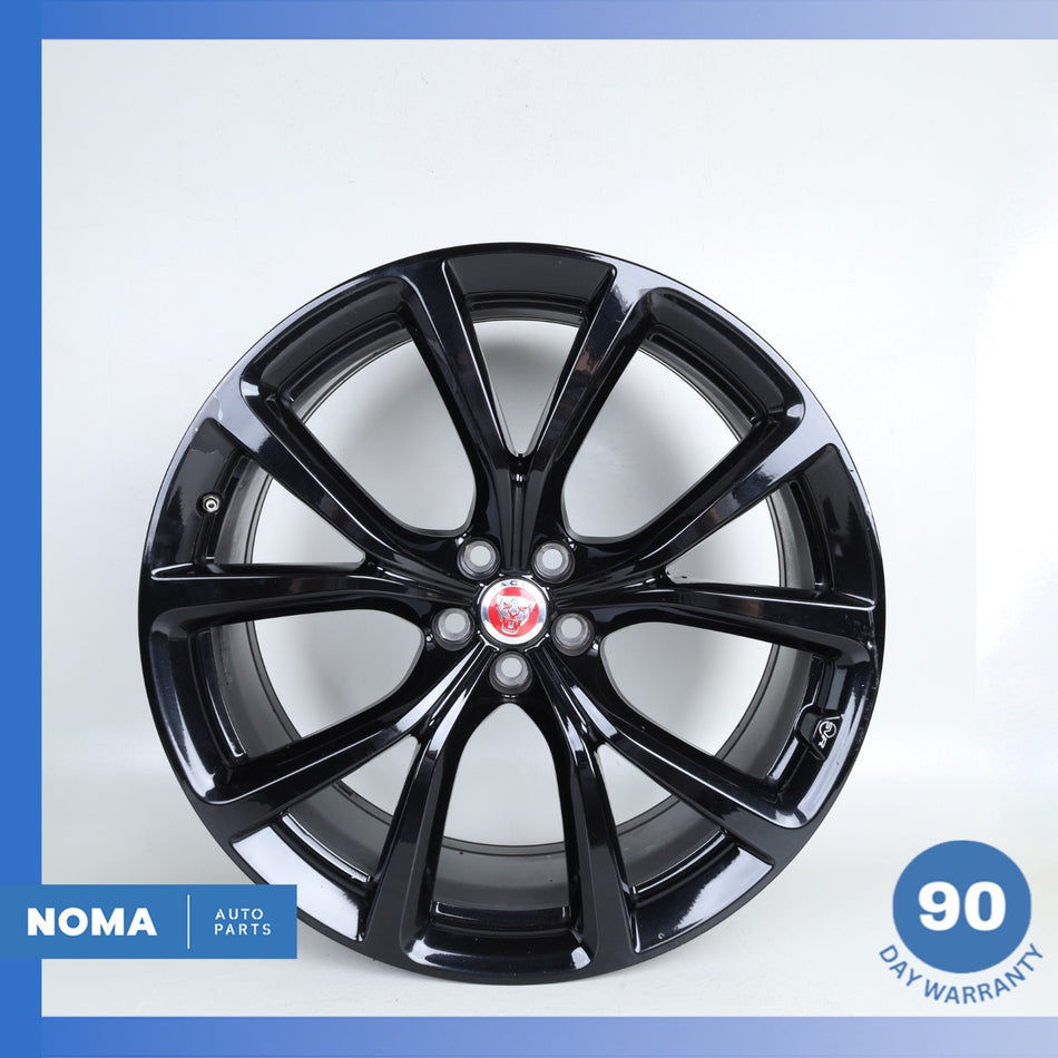 17-24 Jaguar X761 F-Pace SVR Bigarun 10 x 22 22" Rear Wheel Rim KK8M1007DA OEM