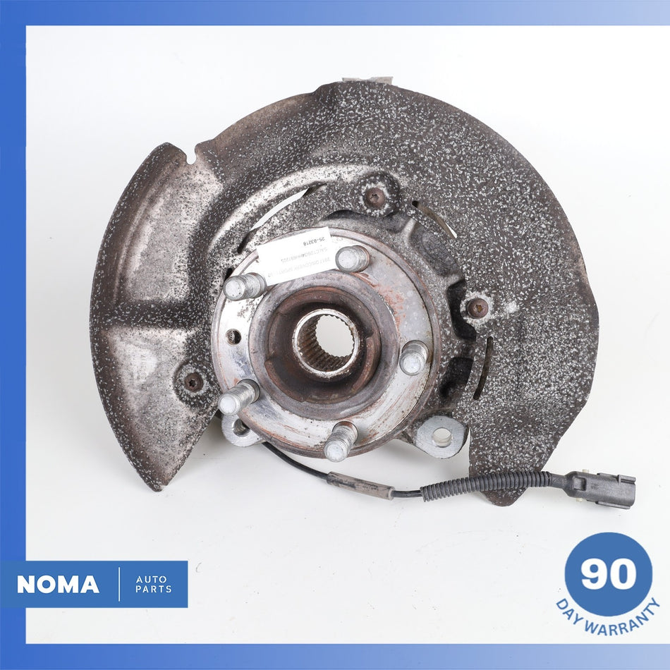 15-19 LR Discovery Sport L550 Front Left Driver Spindle Knuckle Assembly OEM 78k