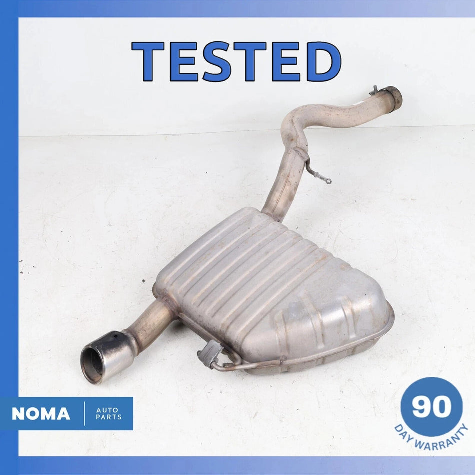 17-21 Jaguar X761 F-Pace 3.0L Rear Left Driver Side Exhaust Silencer Muffler OEM