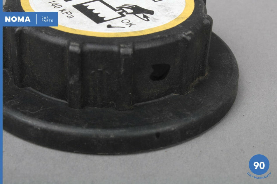 03-08 Jaguar S-Type R X202 Front Radiator Expansion Tank Reservoir Cap Cover OEM