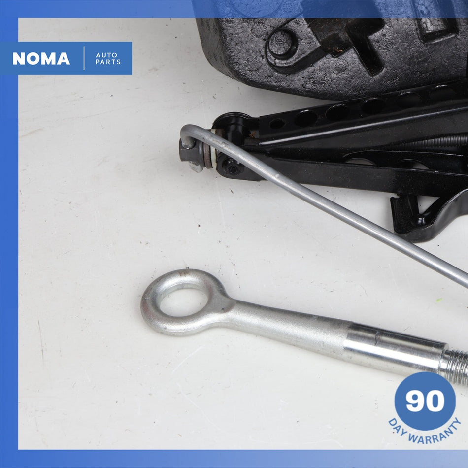 10-15 Jaguar X351 XJL XJR Emergency Spare Tire Wheel Donut Rim w/ Tool Kit OEM