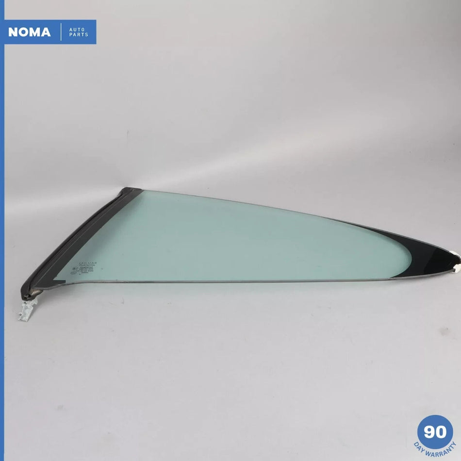 07-15 Jaguar X150 XK XKR Coupe Rear Left Driver Side Quarter Window Glass OEM