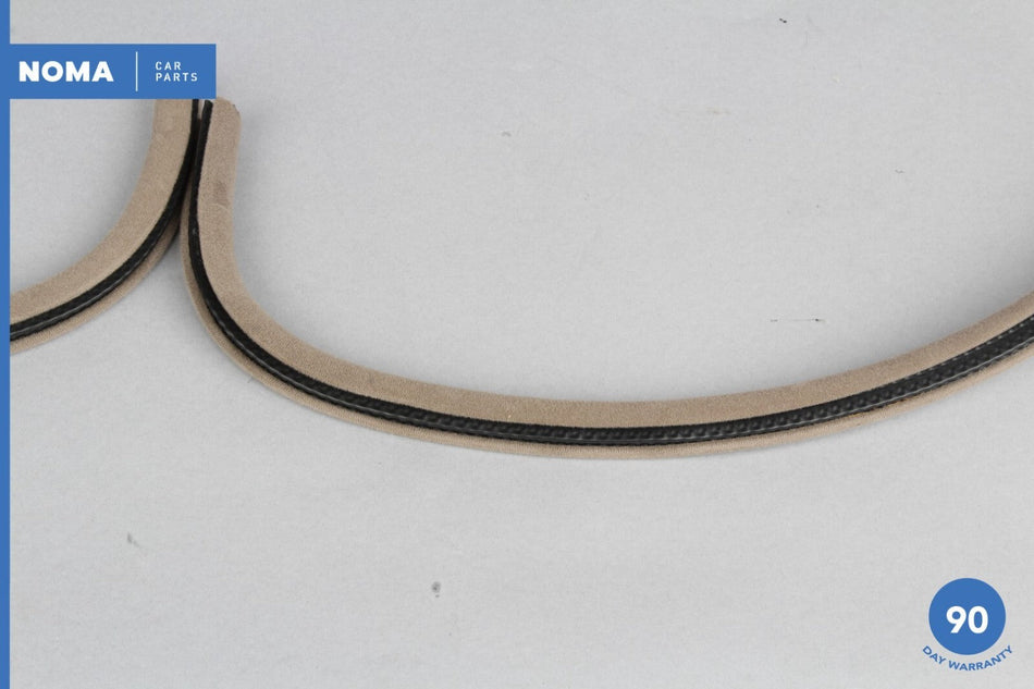 98-03 Jaguar XJ8 VDP X308 Front Right Passenger Side Door Weatherstrip Seal OEM
