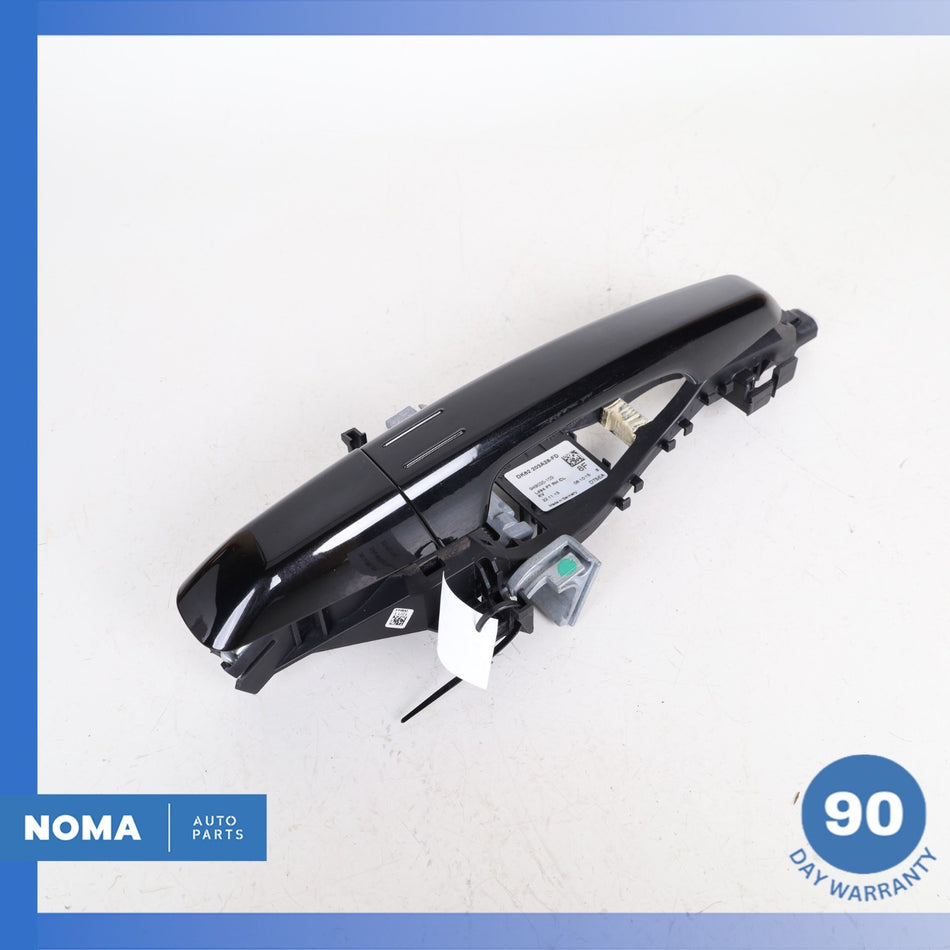 2014 LR Range Rover Sport L494 Front Right Door Handle w/ Keyless Go Black OEM