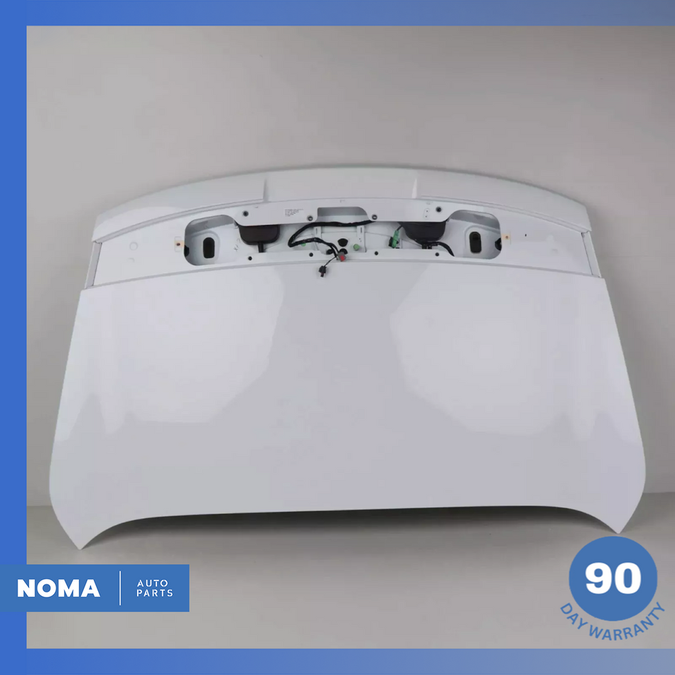 14-24 Jaguar X152 F-Type Convertible Rear Deck Trunk Lid Shell White OEM