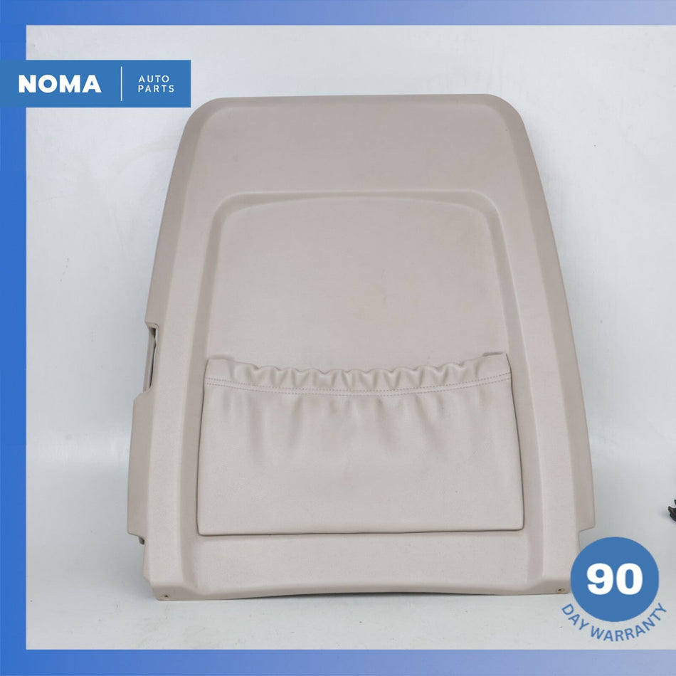 94-96 Jaguar XJS Series 3 Left Driver Side Seat Backcover Panel Beige OEM