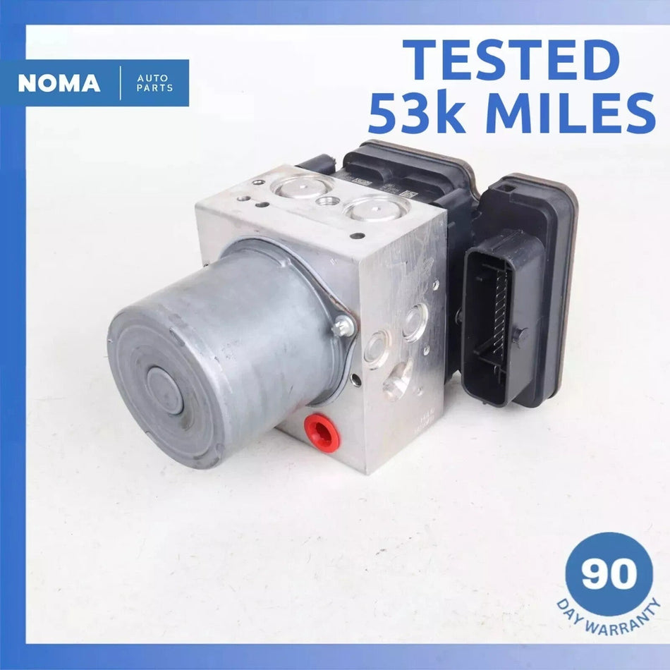 16-19 Jaguar X152 F-Type ABS Anti Lock Pump Brake Module GX532C353AH OEM 53k