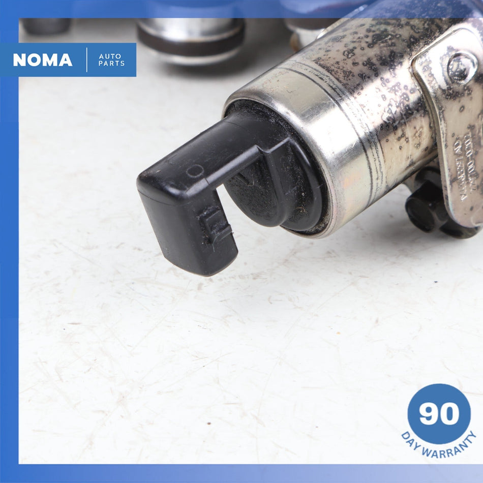 2009 Jaguar X150 XK Right & Left Camshaft Timing Solenoid Set w/ Bracket OEM