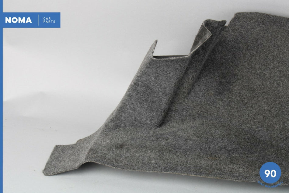 03-04 Jaguar S-Type X202 Rear Left Side Trunk Boot Trim Liner Carpet Panel OEM